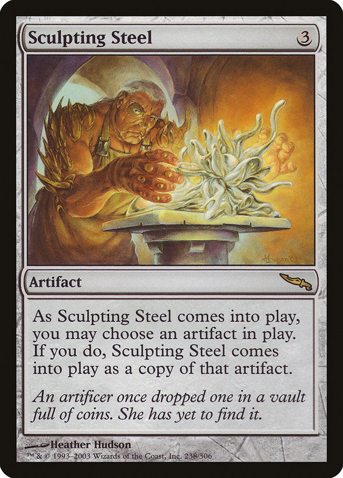 Sculpting Steel [Mirrodin] | D20 Games