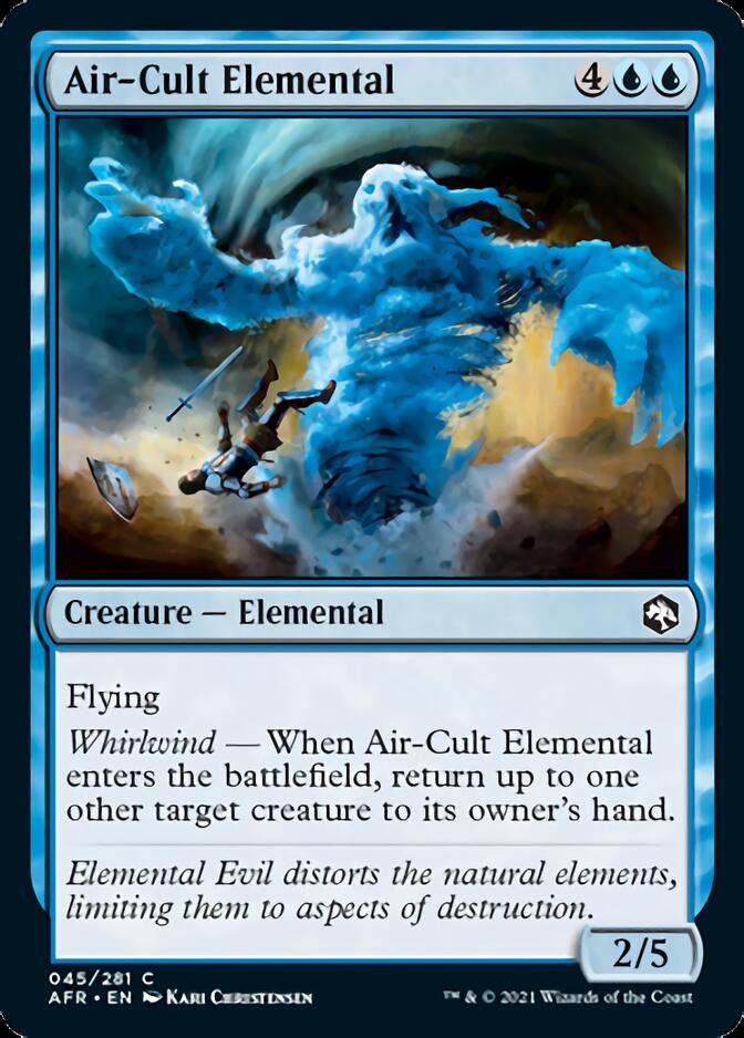 Air-Cult Elemental [Dungeons & Dragons: Adventures in the Forgotten Realms] | D20 Games