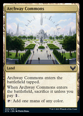 Archway Commons [Strixhaven: School of Mages] | D20 Games