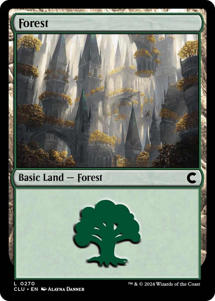 Forest (0270) [Ravnica: Clue Edition] | D20 Games