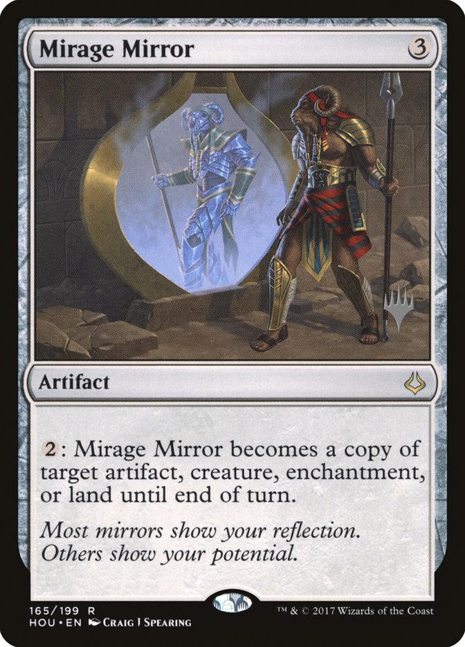 Mirage Mirror (Promo Pack) [Hour of Devastation Promos] | D20 Games