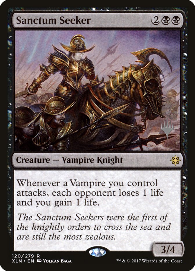 Sanctum Seeker (Promo Pack) [Ixalan Promos] | D20 Games