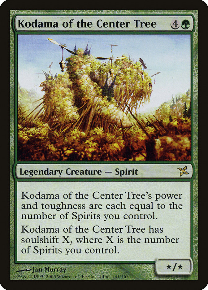 Kodama of the Center Tree [Betrayers of Kamigawa] | D20 Games