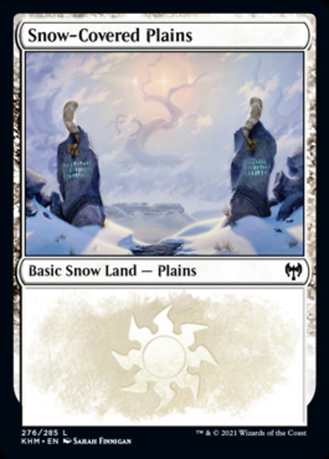 Snow-Covered Plains (276) [Kaldheim] | D20 Games