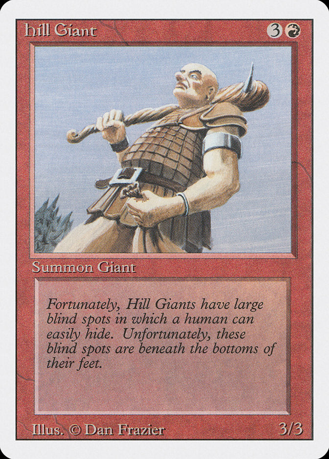 Hill Giant [Revised Edition] | D20 Games