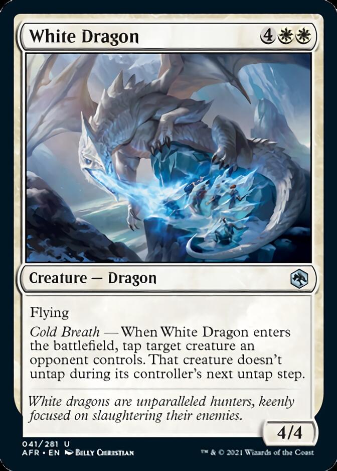 White Dragon [Dungeons & Dragons: Adventures in the Forgotten Realms] | D20 Games