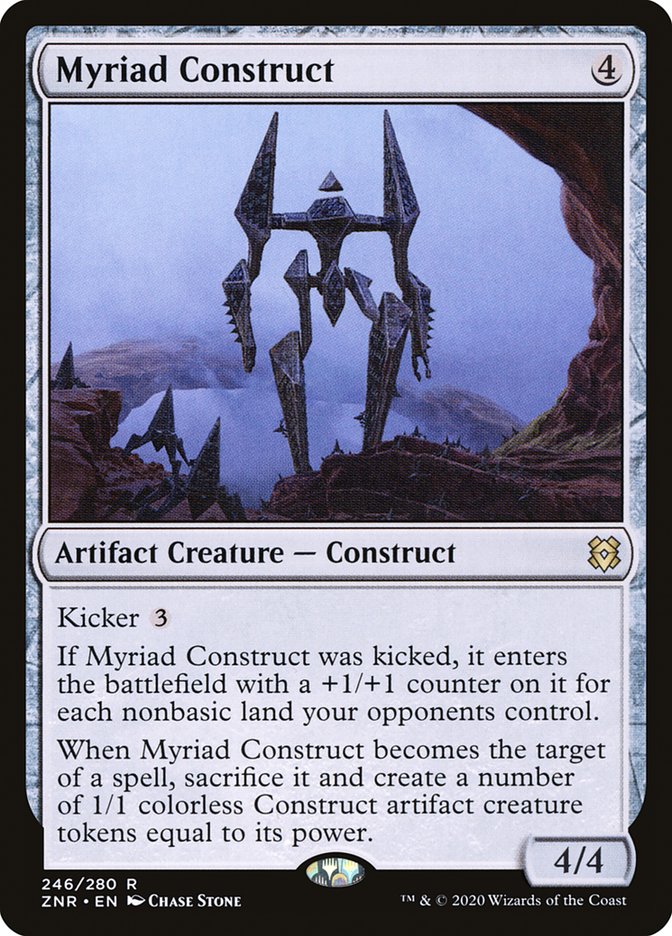 Myriad Construct [Zendikar Rising] | D20 Games