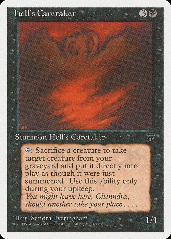 Hell's Caretaker [Chronicles] | D20 Games
