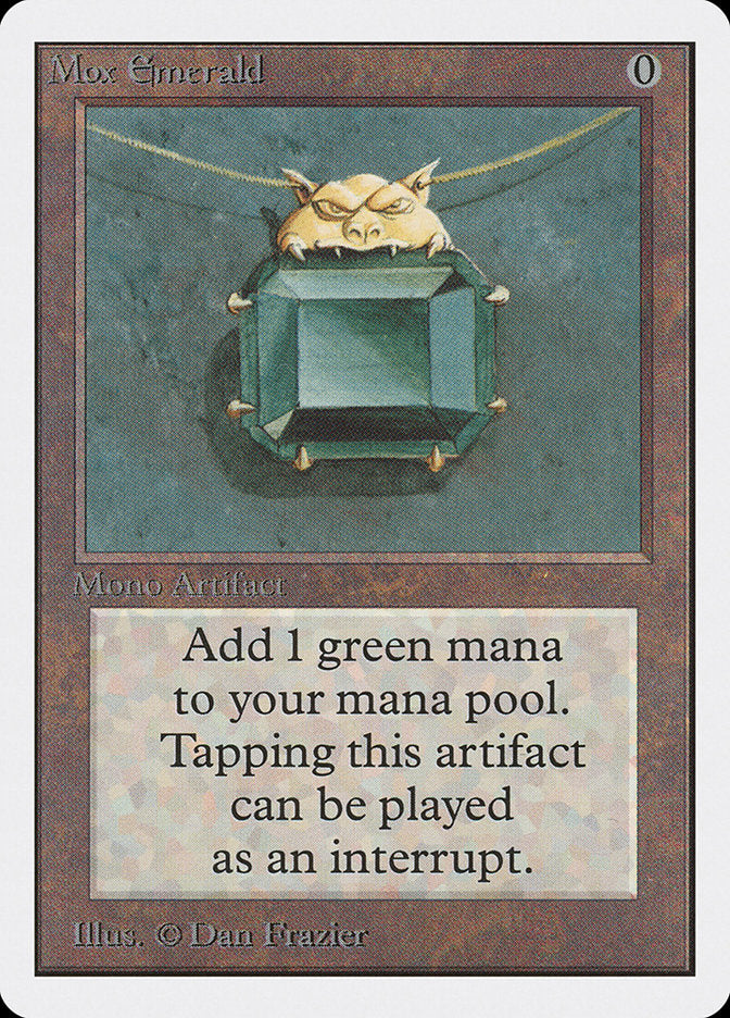 Mox Emerald [Unlimited Edition] | D20 Games