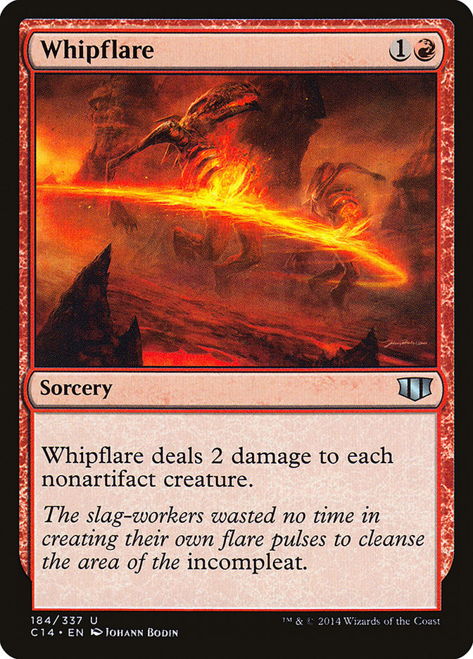 Whipflare [Commander 2014] | D20 Games