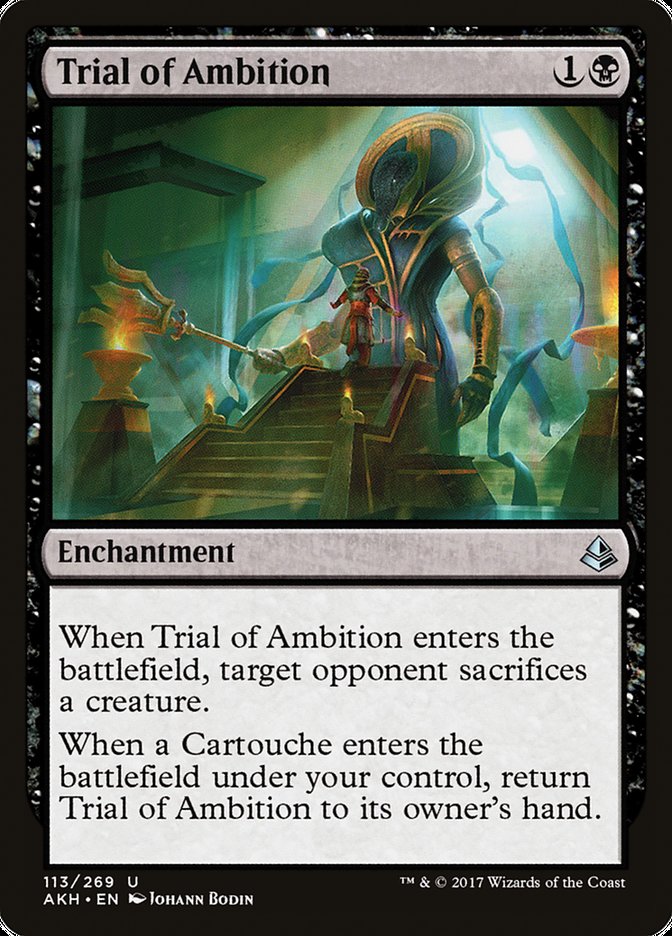 Trial of Ambition [Amonkhet] | D20 Games