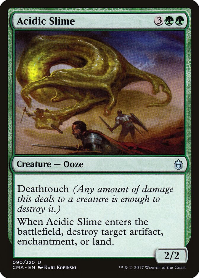 Acidic Slime [Commander Anthology] | D20 Games