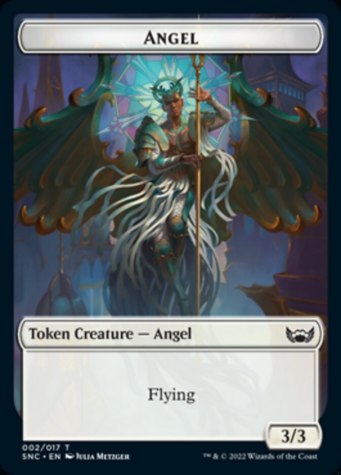 Angel Token [Streets of New Capenna Tokens] | D20 Games