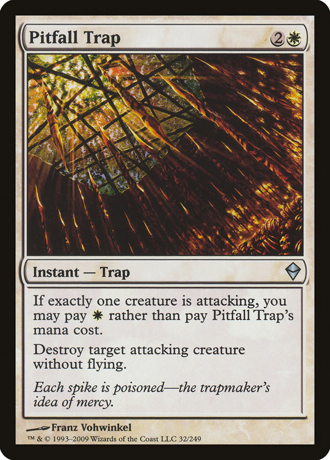 Pitfall Trap [Zendikar] | D20 Games