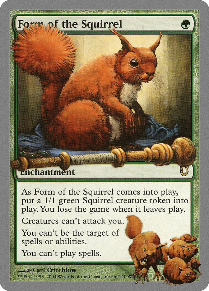 Form of the Squirrel [Unhinged] | D20 Games
