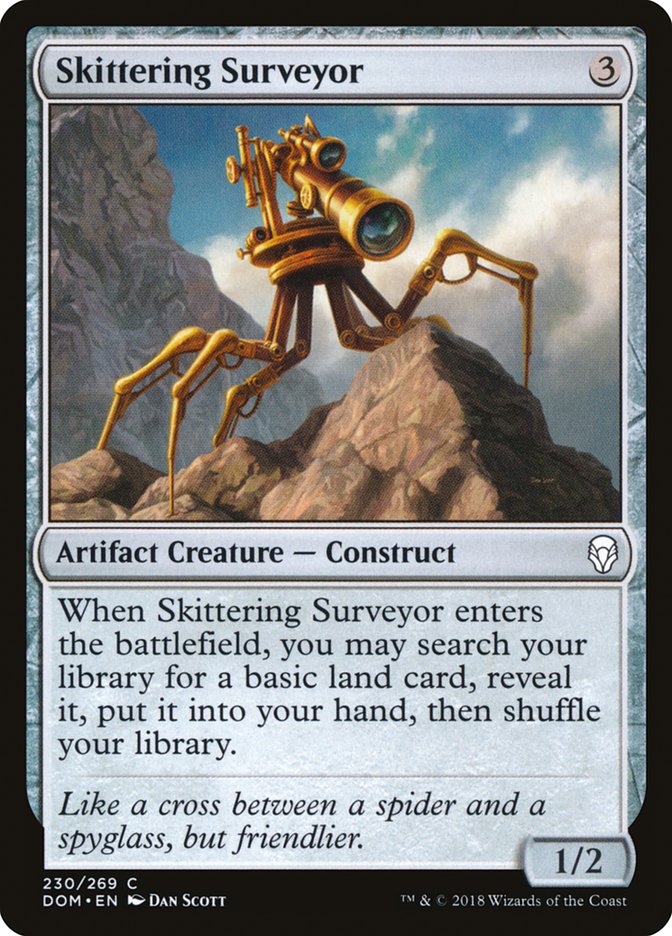 Skittering Surveyor [Dominaria] | D20 Games