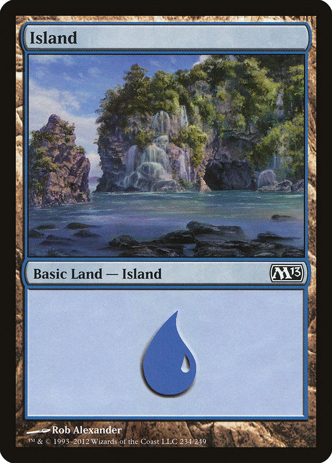 Island (234) [Magic 2013] | D20 Games