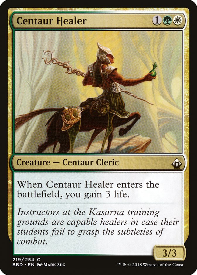 Centaur Healer [Battlebond] | D20 Games