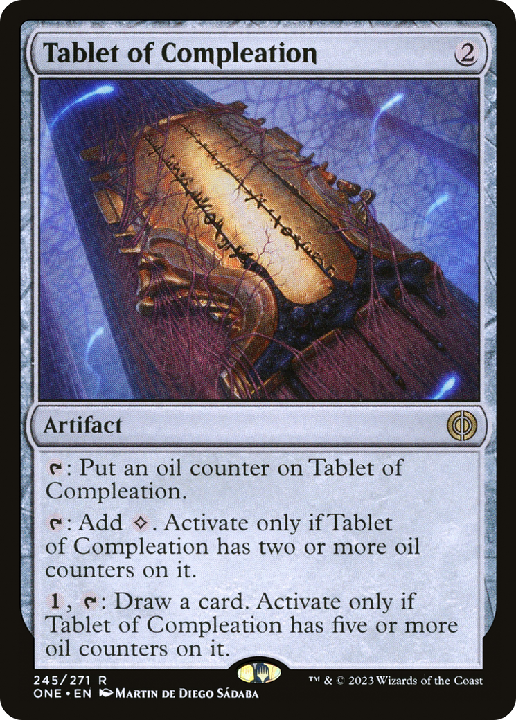 Tablet of Compleation [Phyrexia: All Will Be One] | D20 Games