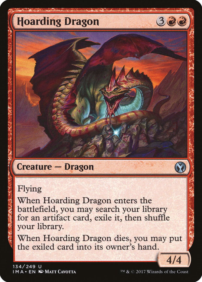 Hoarding Dragon [Iconic Masters] | D20 Games