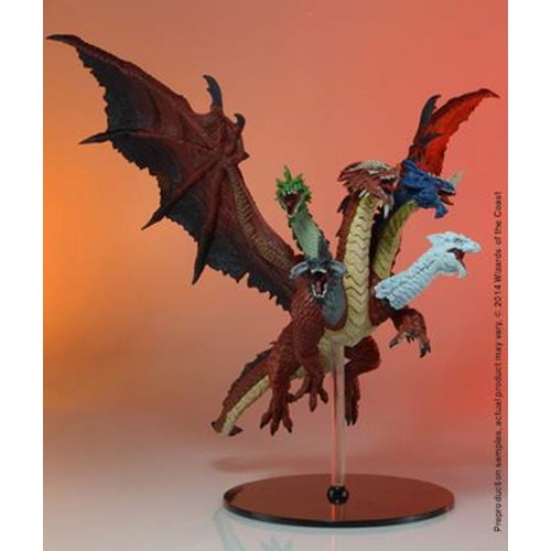 Dungeons & Dragons Fantasy Miniatures: Icons of the Realms Tiamat | D20 Games