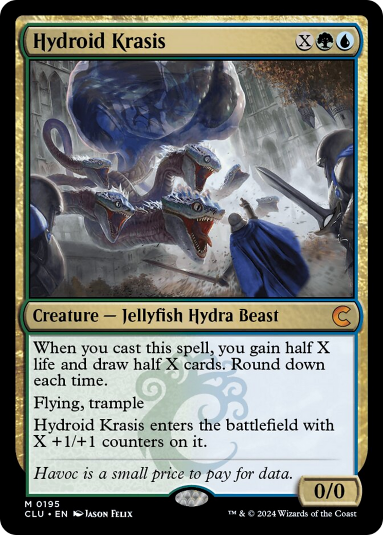 Hydroid Krasis [Ravnica: Clue Edition] | D20 Games