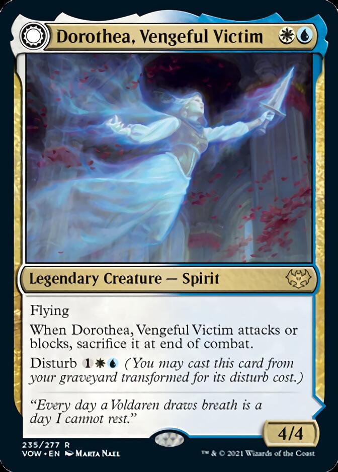 Dorothea, Vengeful Victim // Dorothea's Retribution [Innistrad: Crimson Vow] | D20 Games