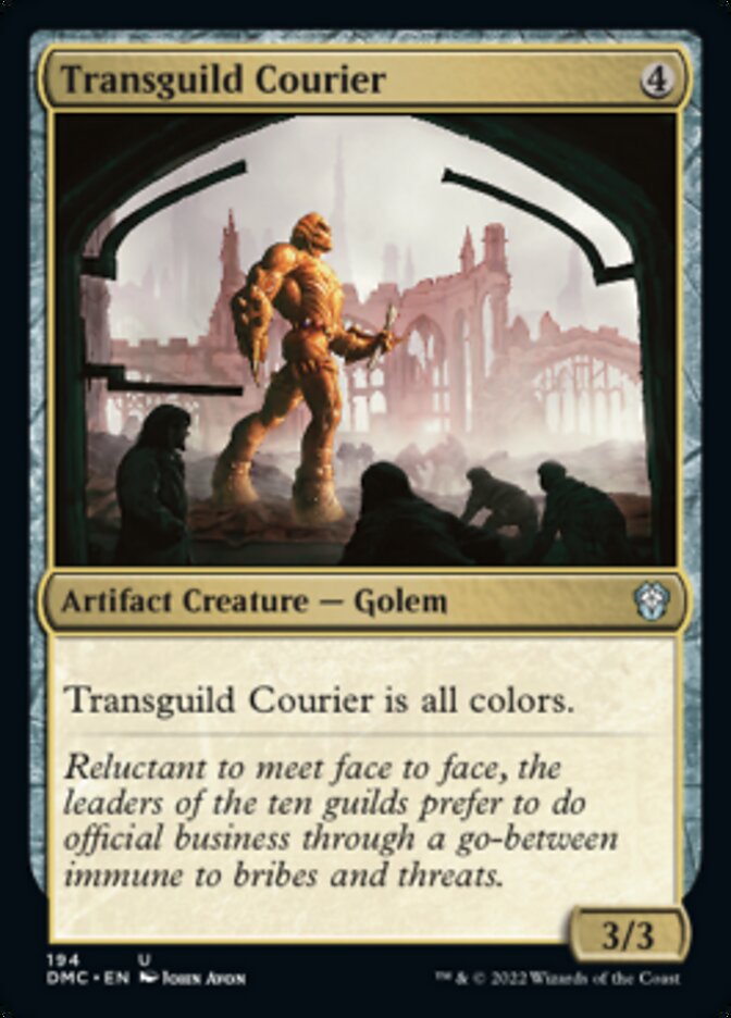 Transguild Courier [Dominaria United Commander] | D20 Games