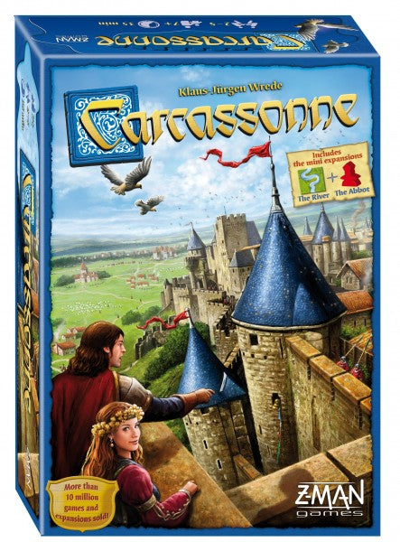 Carcassonne – D20 Games