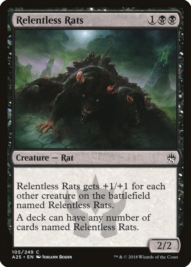Relentless Rats [Masters 25] | D20 Games