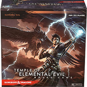 Dungeons & Dragons Temple of Elemental Evil Board Game | D20 Games