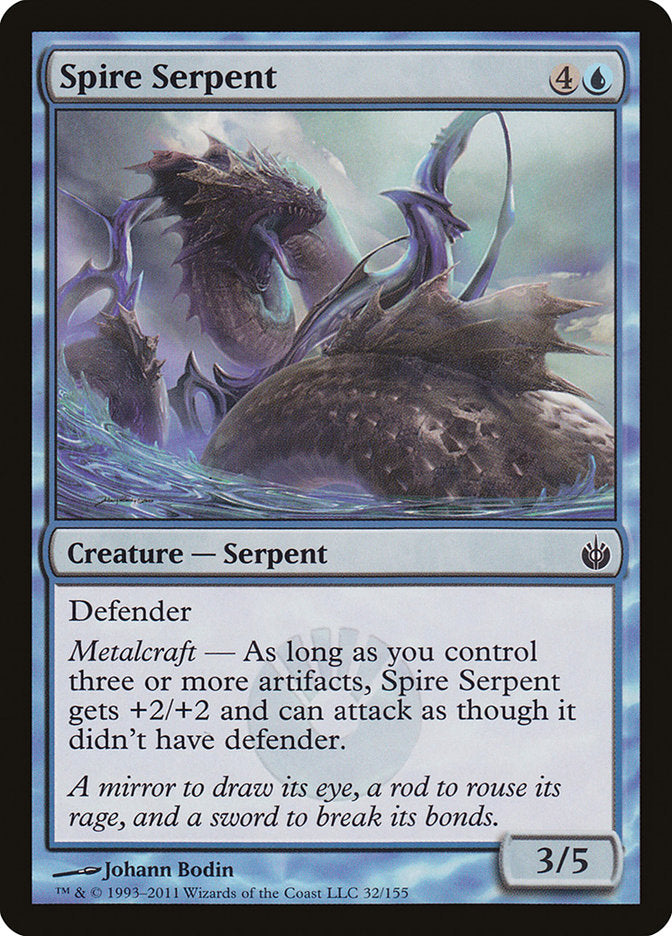 Spire Serpent [Mirrodin Besieged] | D20 Games