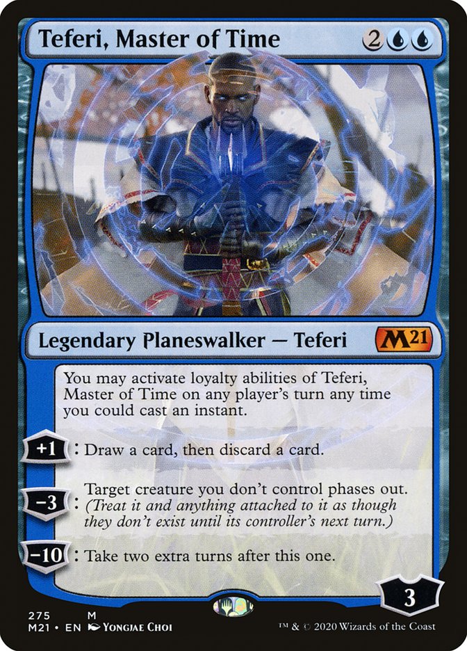 Teferi, Master of Time (275) [Core Set 2021] | D20 Games