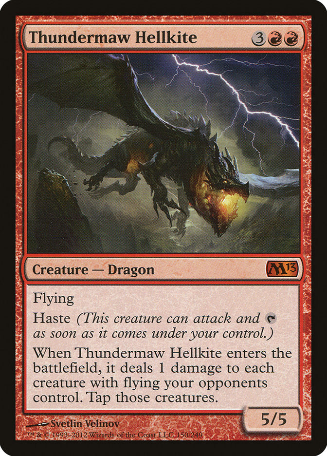 Thundermaw Hellkite [Magic 2013] | D20 Games