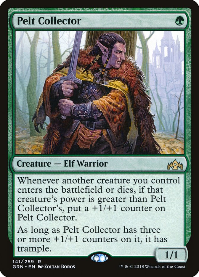 Pelt Collector [Guilds of Ravnica] | D20 Games