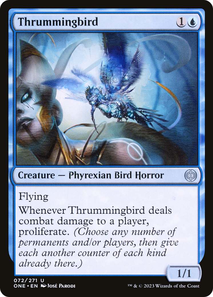 Thrummingbird [Phyrexia: All Will Be One] | D20 Games