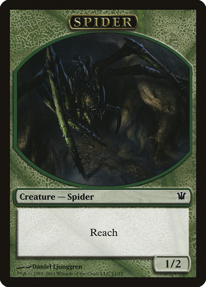 Spider [Innistrad Tokens] | D20 Games