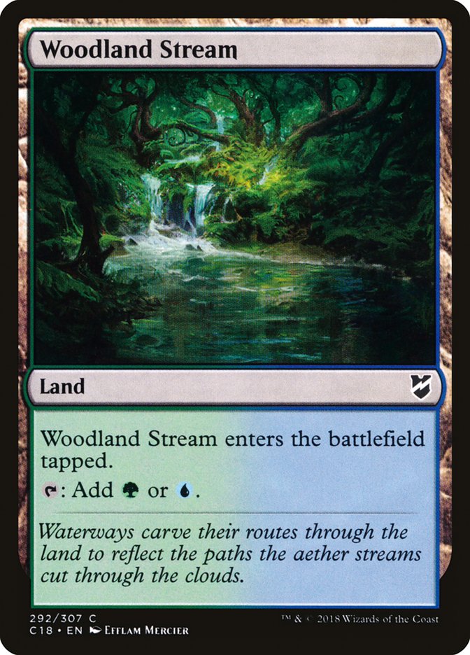 Woodland Stream [Commander 2018] | D20 Games