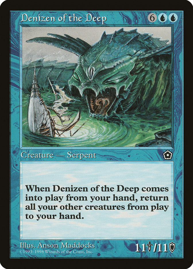 Denizen of the Deep [Portal Second Age] | D20 Games