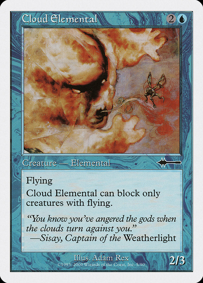 Cloud Elemental [Beatdown Box Set] | D20 Games