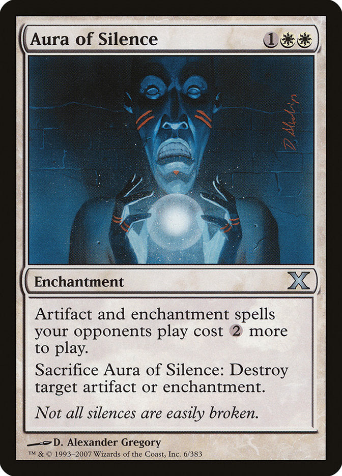 Aura of Silence [Tenth Edition] | D20 Games