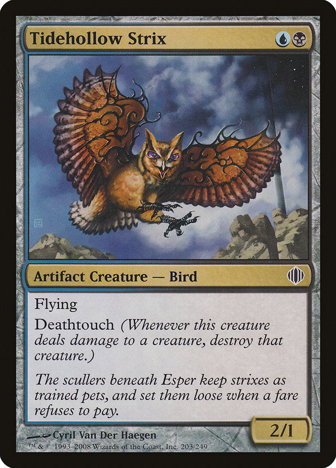 Tidehollow Strix [Shards of Alara] | D20 Games