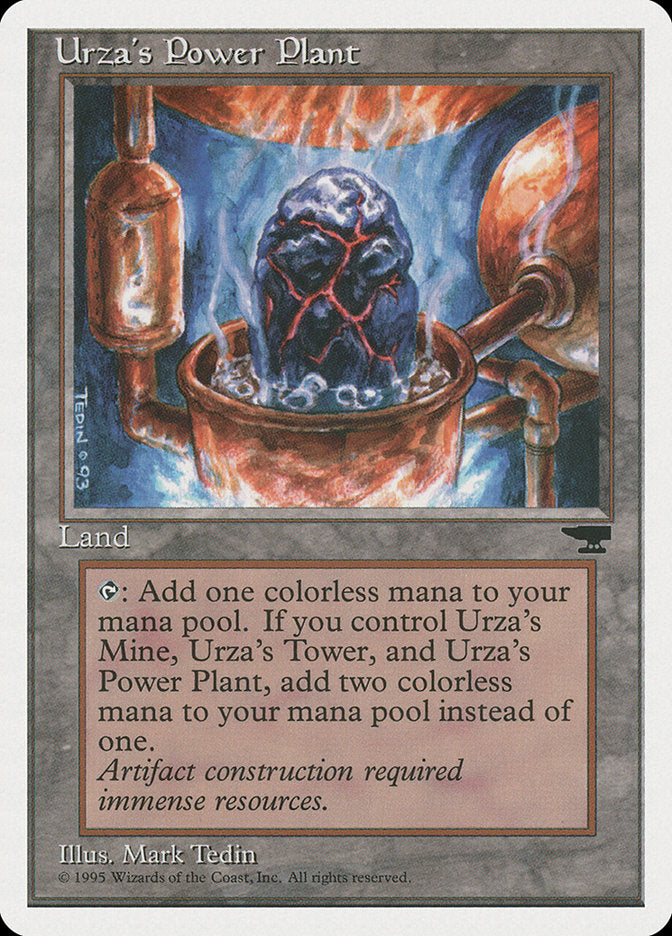 Urza's Power Plant (Boiling Rock) [Chronicles] | D20 Games