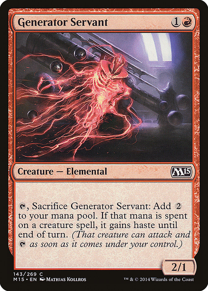 Generator Servant [Magic 2015] | D20 Games