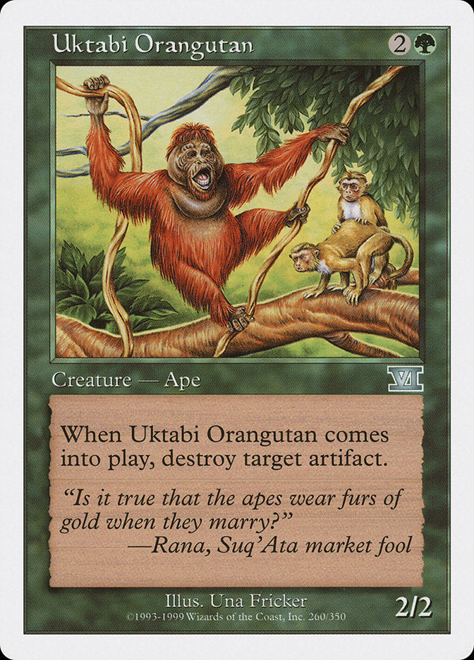 Uktabi Orangutan [Classic Sixth Edition] | D20 Games
