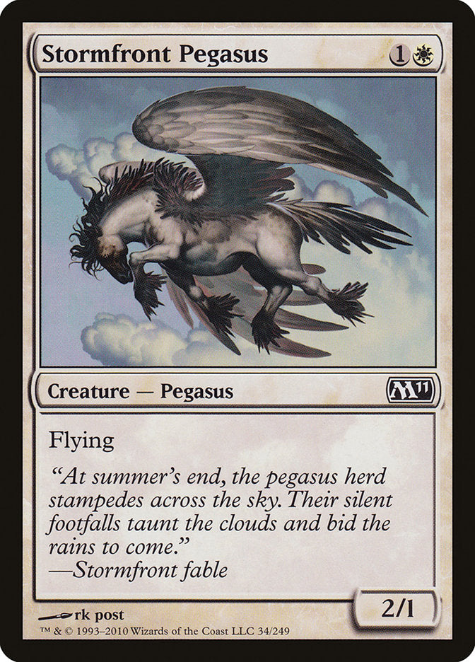 Stormfront Pegasus [Magic 2011] | D20 Games