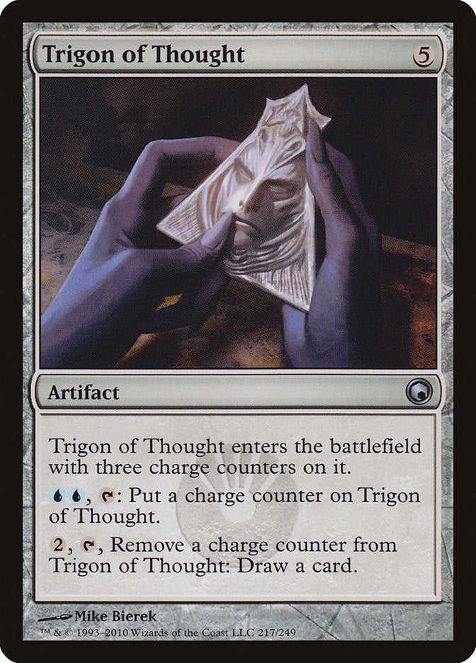 Trigon of Thought [Scars of Mirrodin] | D20 Games