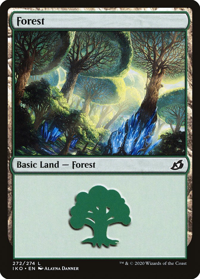 Forest (272) [Ikoria: Lair of Behemoths] | D20 Games
