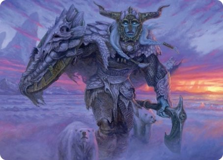 Frost Giant Art Card [Dungeons & Dragons: Adventures in the Forgotten Realms Art Series] | D20 Games