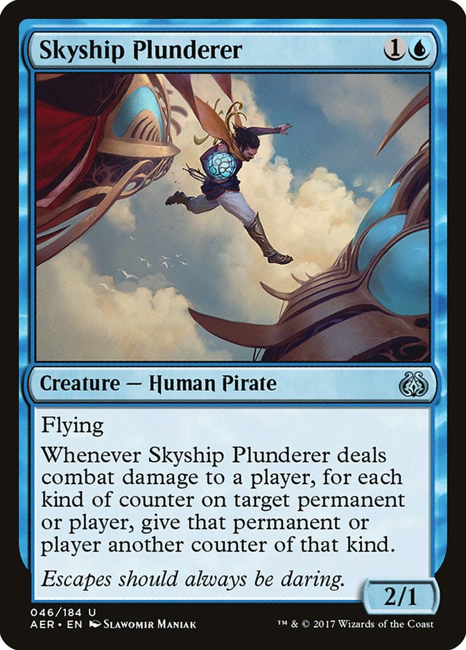 Skyship Plunderer [Aether Revolt] | D20 Games